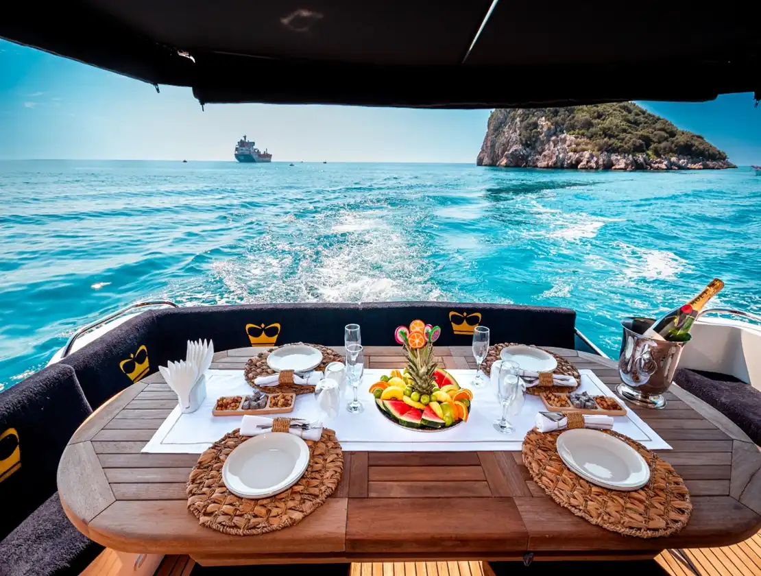 Antalya Yacht Rental 18m Custom 70